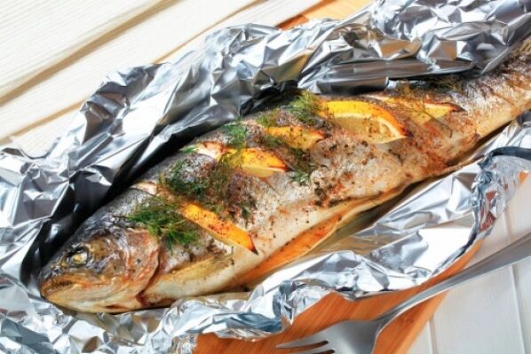 ညစာအတွက် Foil Baked Fish ဖြင့် Maggi Diet ကို လိုက်နာပါ။