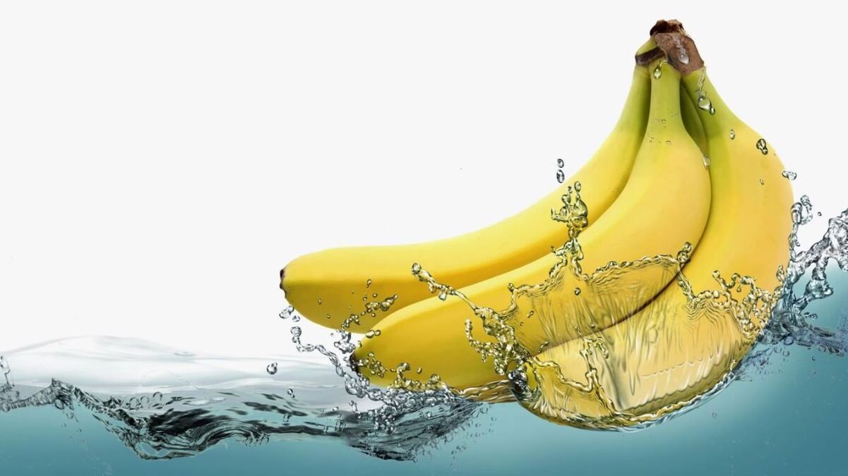 ငှက်ပျောသီးသည် ဂျပန်အစားအစာ၏ အခြေခံဖြစ်သည်။